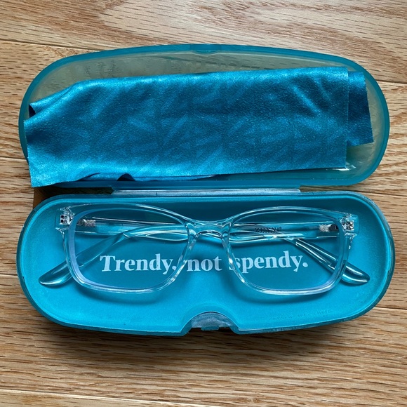 Zenni Accessories - ZENNI Clear Frames with Prescription Lenses NWOT